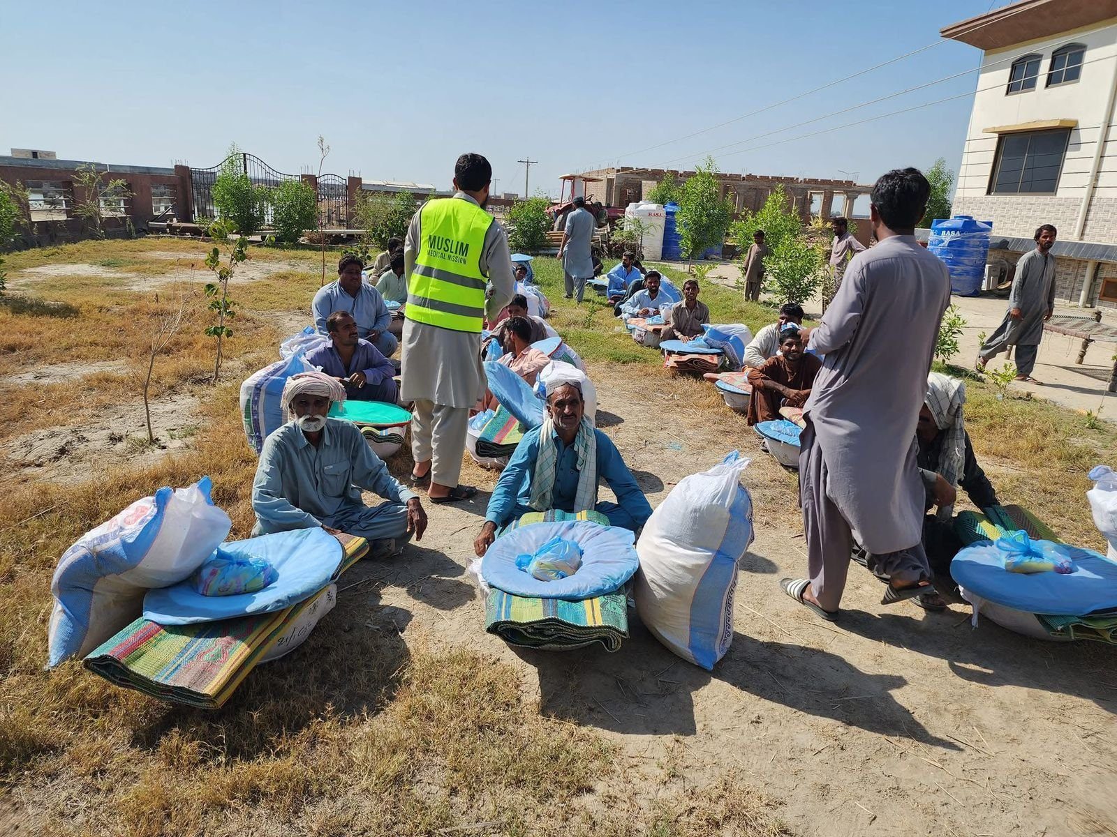 A volunteer network of Muslim healthcare professionals