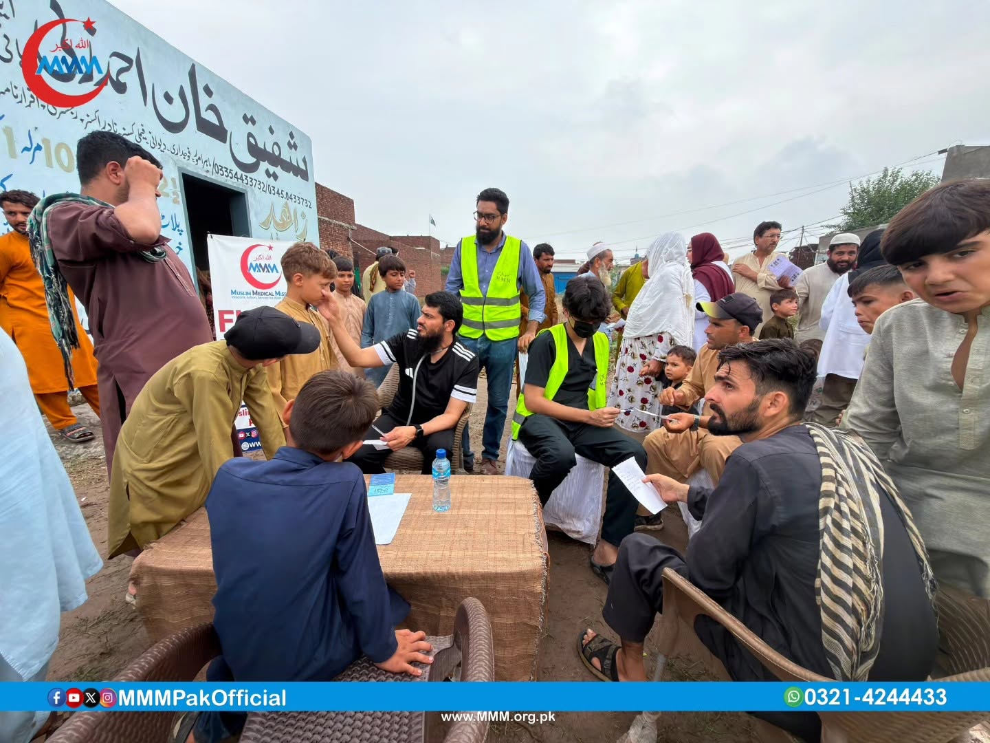 More than 1,000,000 patients given free consultation and medicine