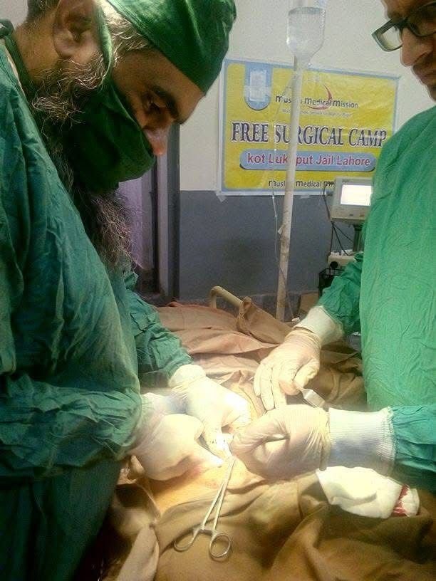 Medical care in prisons